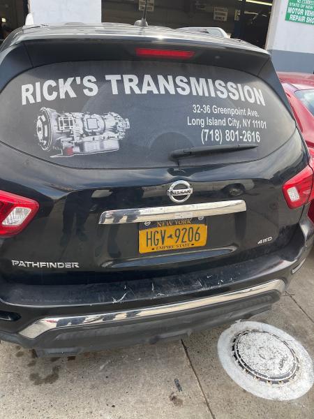 Rick's Transmission