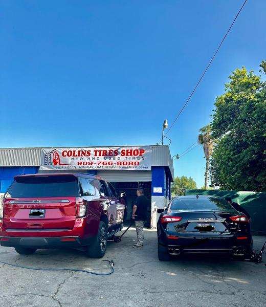 Colin's Tire Shop