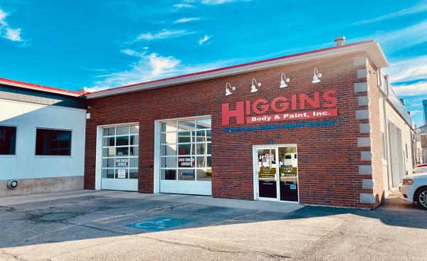Higgins Body & Paint