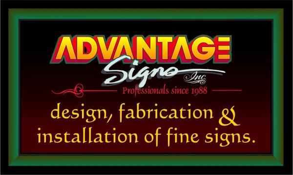 Advantage Signs