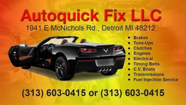 Auto Quick Fix L.l.c