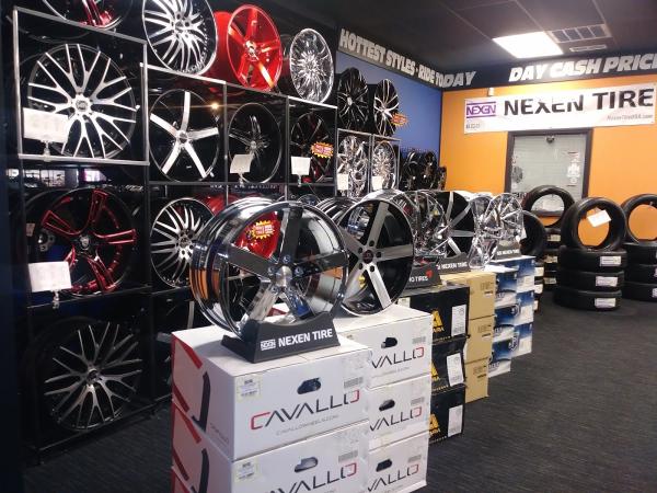 Rent-a-Tire Custom Wheels & Tires Plano