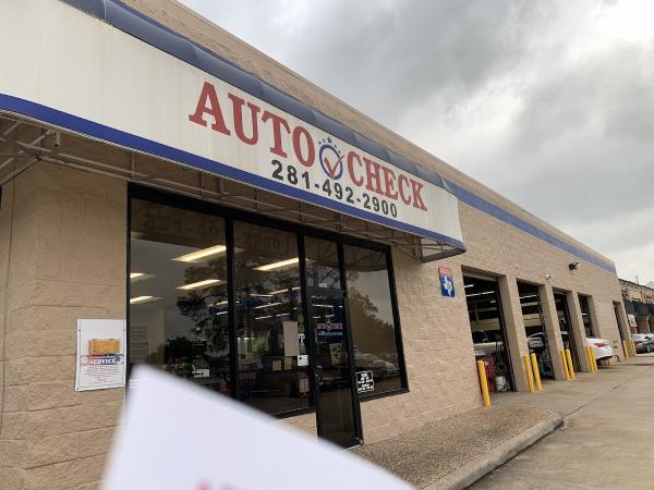 Auto Check Katy TX