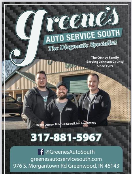 Greene's Auto Service South