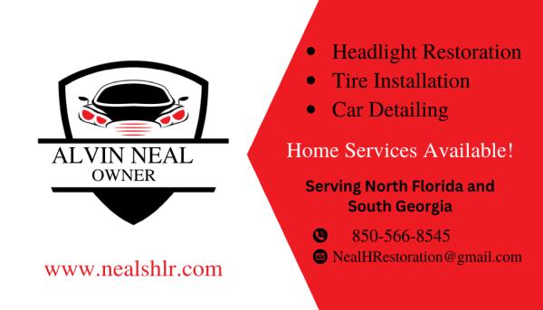 Neals Headlights Restoration