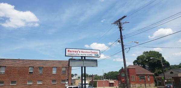 Harvey's Service Center Inc