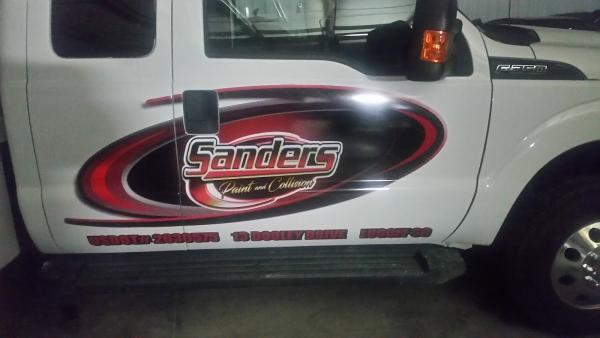 Sanders Paint & Collision