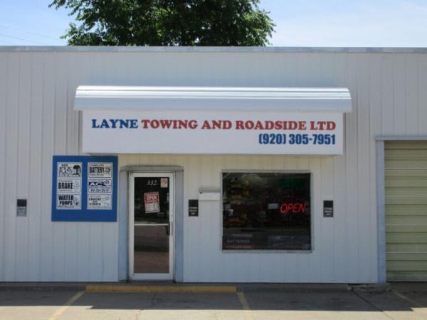 Layne Towing and Roadside Ltd