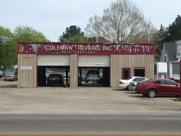 Coleman's Auto Services