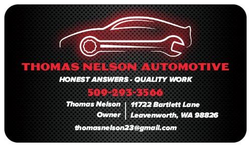 Thomas Nelson Automotive Restoration & Fabrication