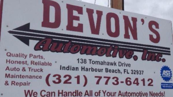 Devon's Automotive Inc
