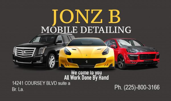 Jonz b Mobile Detailing