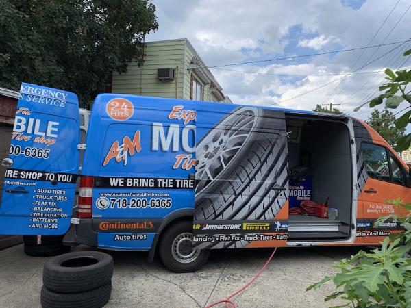 A&M Express Mobile Tire Shop