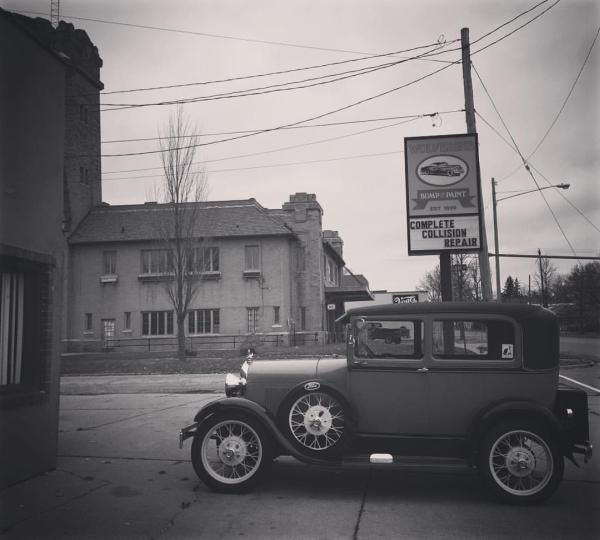 Wolverine Bump and Paint Shop