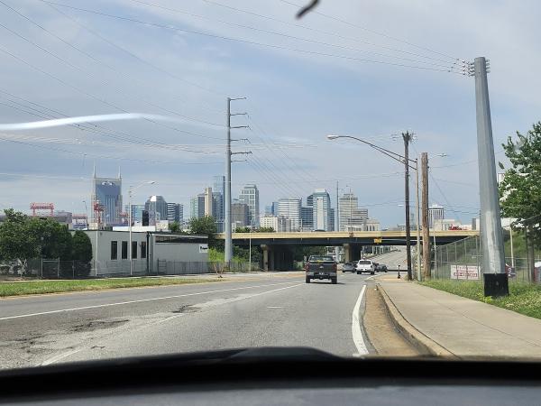 Driving Nashville