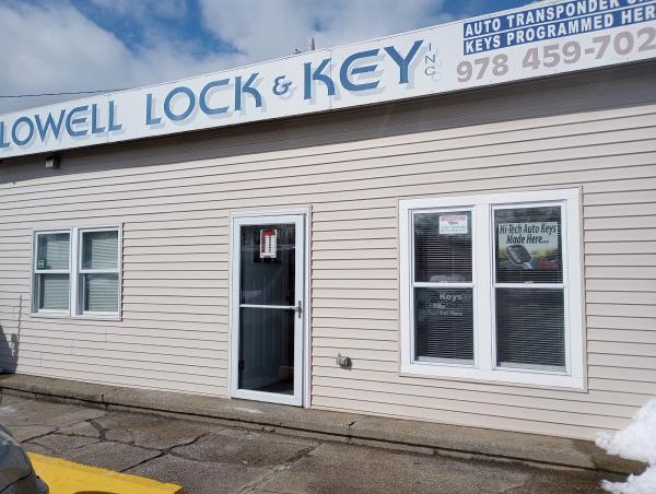 Lowell Lock & Key Inc.