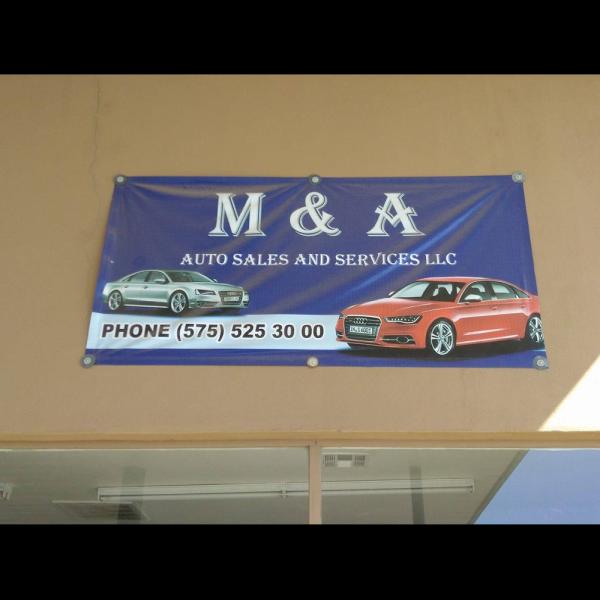 M & A Auto Sales and Service LLC (Tire Shop)