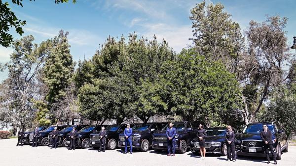 LAX Black Limo