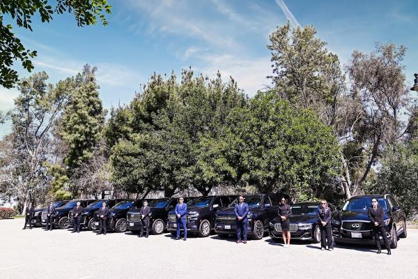 LAX Black Limo
