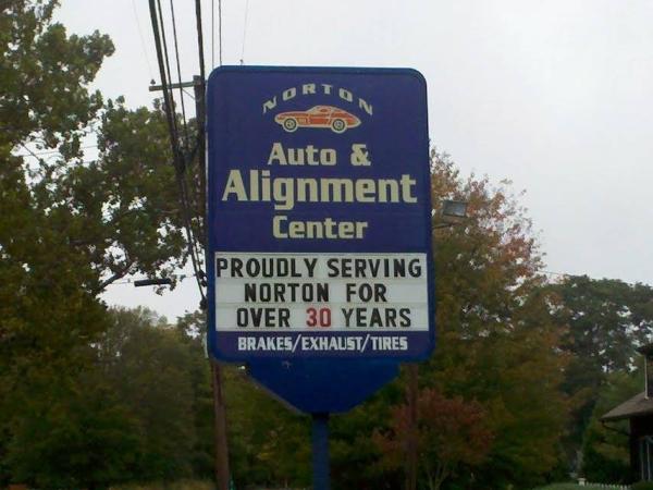 Norton Automotive & Alignment Center