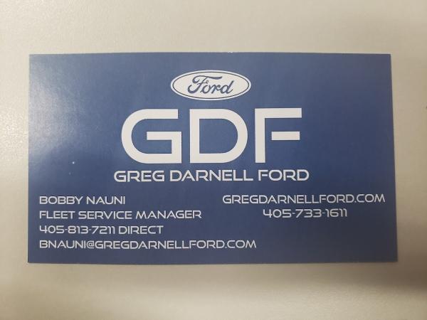 Ford Commercial Service