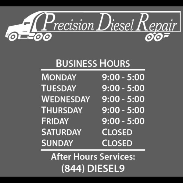 Precision Diesel Repair LLC