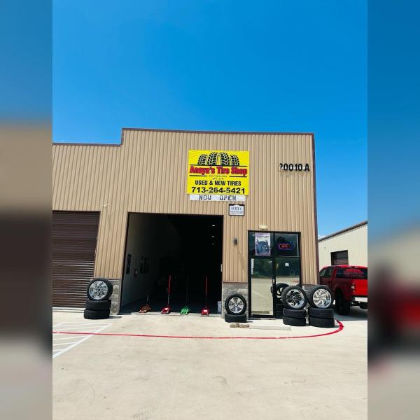 Anaya's Tire Shop