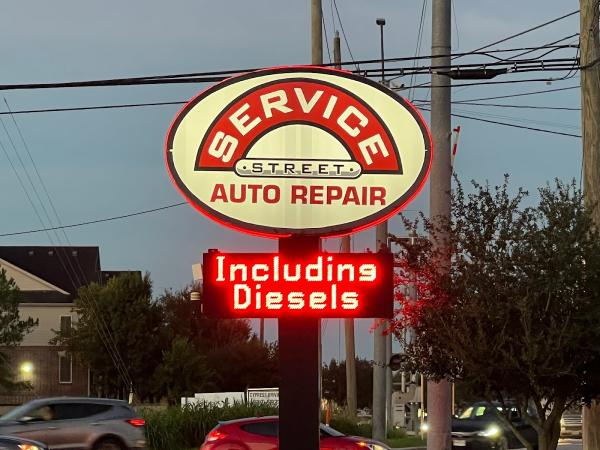 Service Street Auto Repair