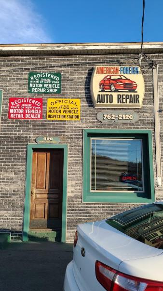 American & Foreign Auto Repair