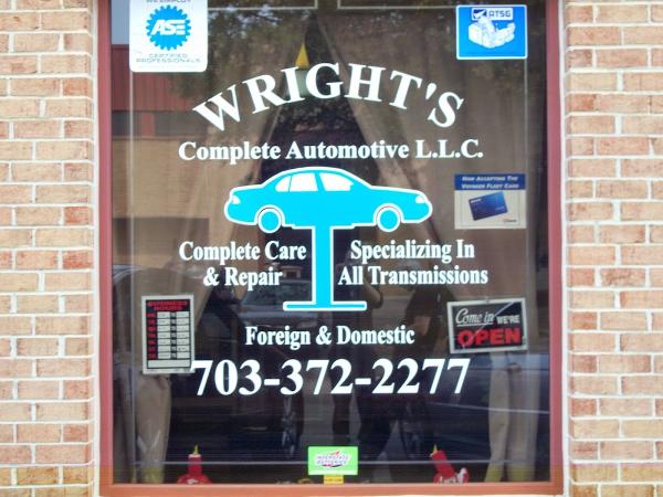 Wright's Complete Automotive LLC