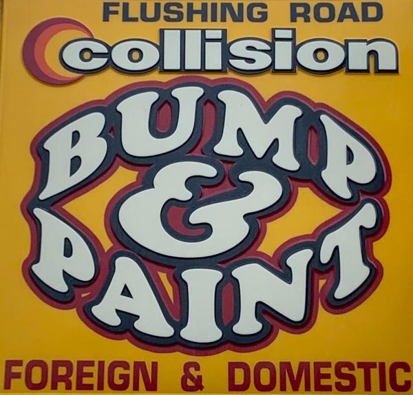 Flushing Road Collision