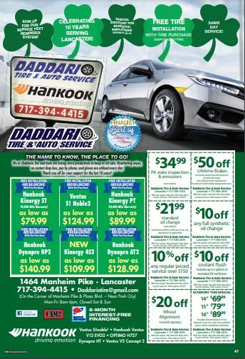 Daddario Tire & Auto Services