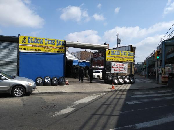 Black Tire Shop