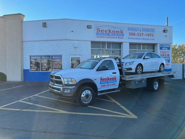 Seekonk Auto Repair and Towing Services