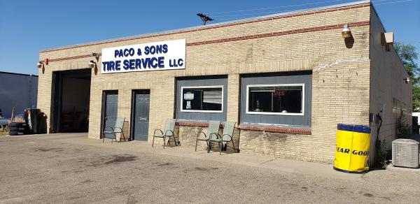 Paco & Sons Tire Services LLC