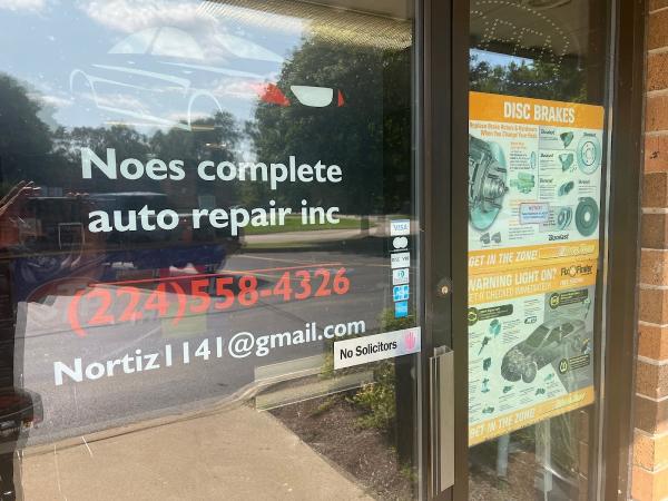 Noe's Complete Auto Repair Inc
