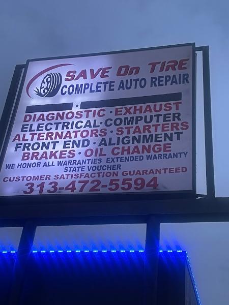 Save On Tire Complete Auto Repair