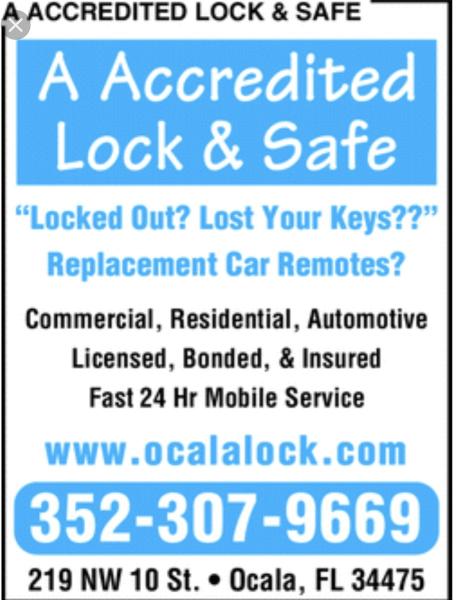 Accredited Lock and Safe