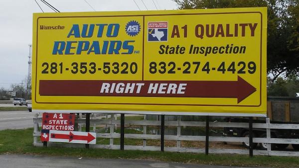 A1 Quality State Inspections/A1 Tire World