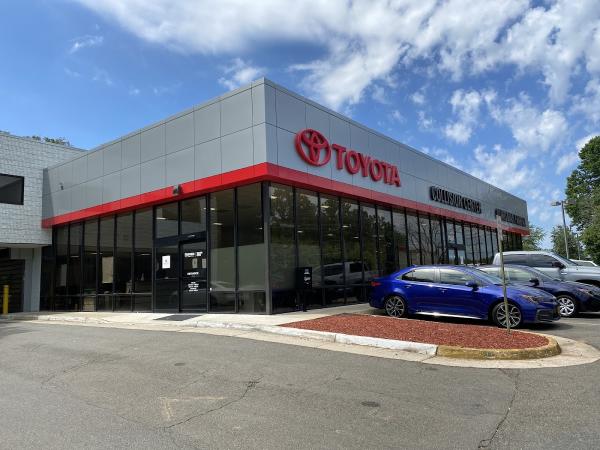 Ourisman Fairfax Toyota Collision Center