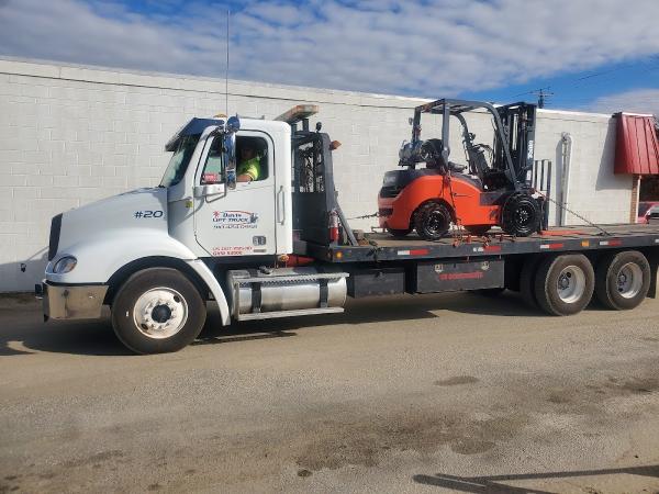 Davis Lift Truck Services