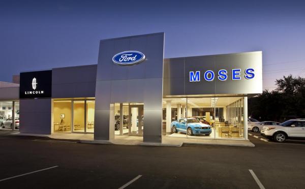 Moses Ford Parts