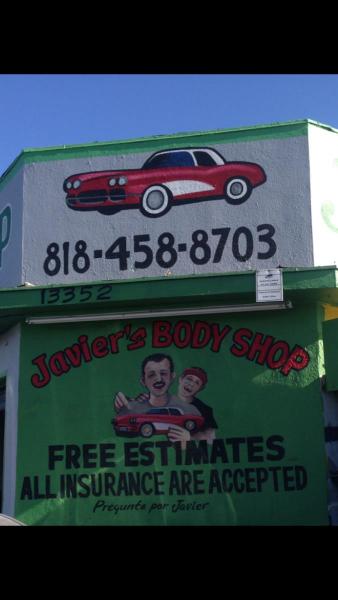 Javier's Body Shop