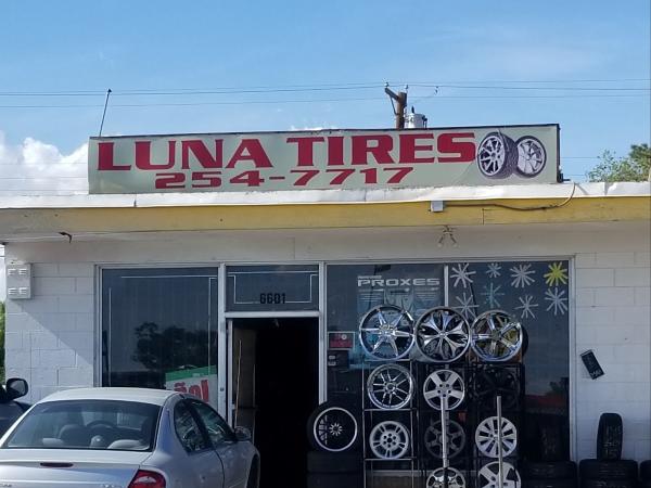 Luna Tires