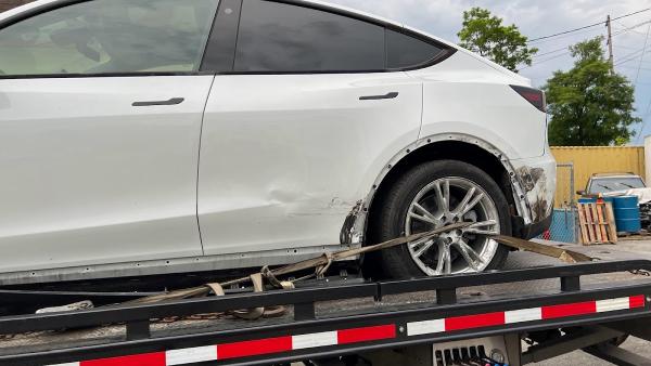 Today's Collision Malden