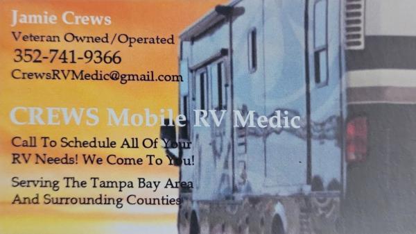 Crews Mobile RV Medic