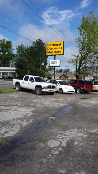 National Discount Mufflers and Auto Repair