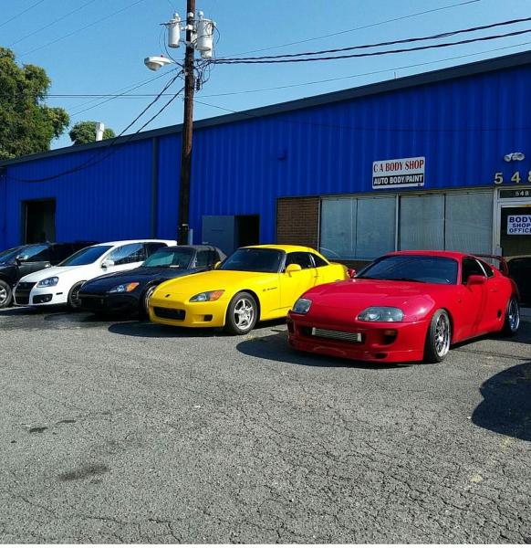 CA Body Shop