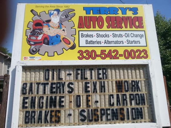 Terry's Auto Service