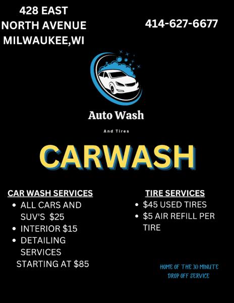 Auto Wash and Tires LLC